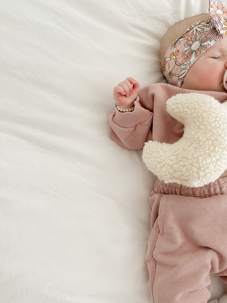 Moon Paci Holder Paci Paci Clip Moon Paci Teddy Baby Gift | Etsy | Etsy (US)