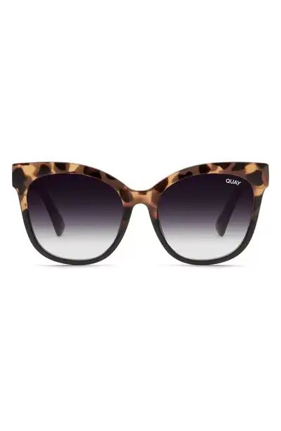 Quay Australia It's My Way 59mm Gradient Cat Eye Sunglasses | Nordstrom