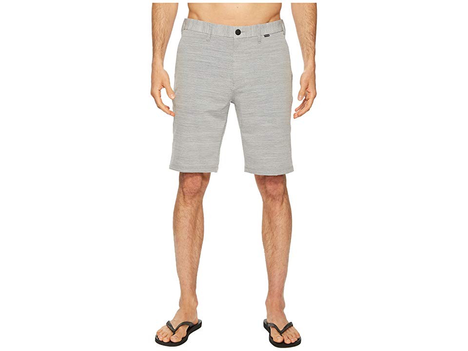 Hurley Dri-Fit Cutback Walkshorts (Wolf Grey) Men's Shorts | Zappos