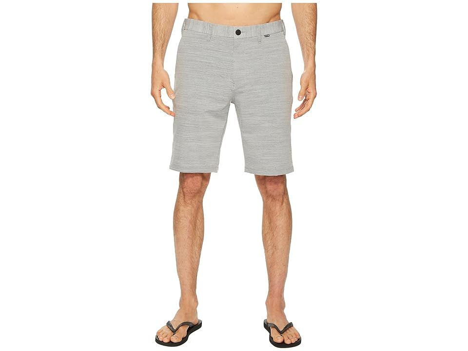 Hurley Dri-Fit Cutback Walkshorts (Wolf Grey) Men's Shorts | Zappos