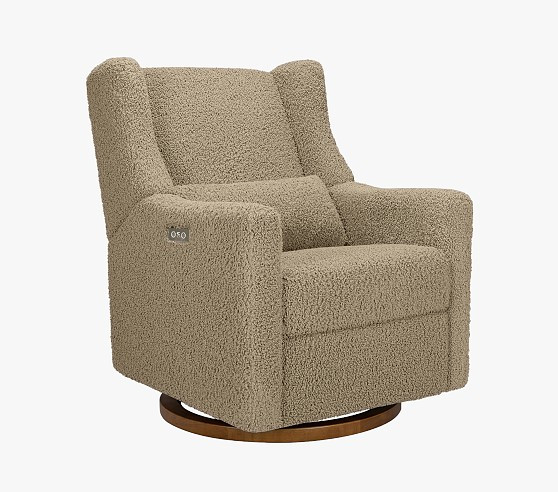 Babyletto Kiwi Swivel Glider Recliner | Pottery Barn Kids