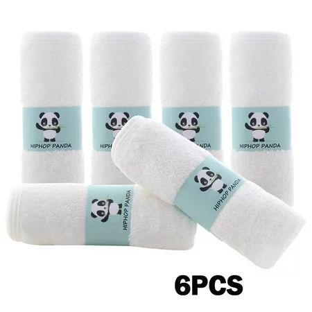 Bamboo Baby Washcloths -Thicken Ultra Soft Absorbent Bamboo Towel - Newborn Bath & Face Towel - Wash | Walmart (US)