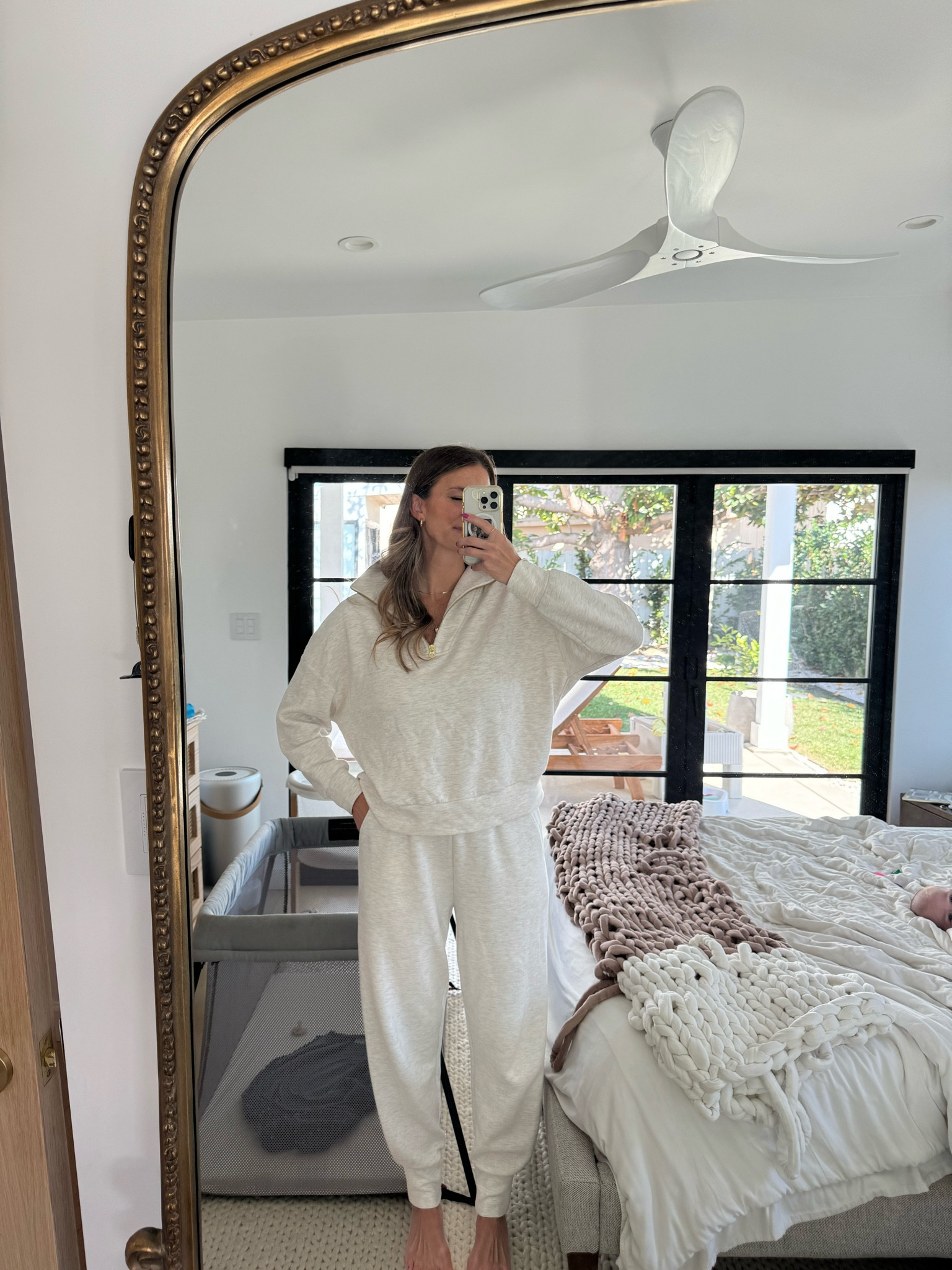 The coziest and chicest sweat set. 

#LTKTravel #LTKSeasonal #LTKActive