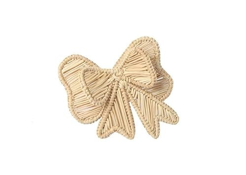Bow Tie Iraca Napkin ring - Handwoven Raffia Napkin ring | Amazon (US)