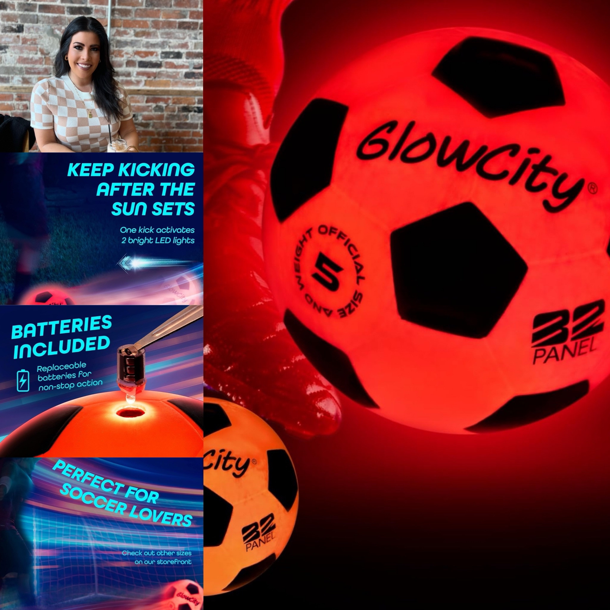 We are BIG GlowCity fans over here. 💡


⚽️🏀🏈⚾️🏐