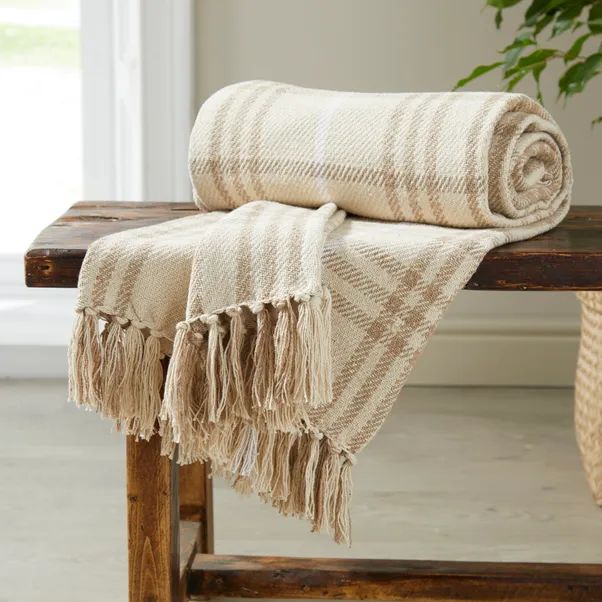 Countryman Check Throw 130x180cm | Dunelm