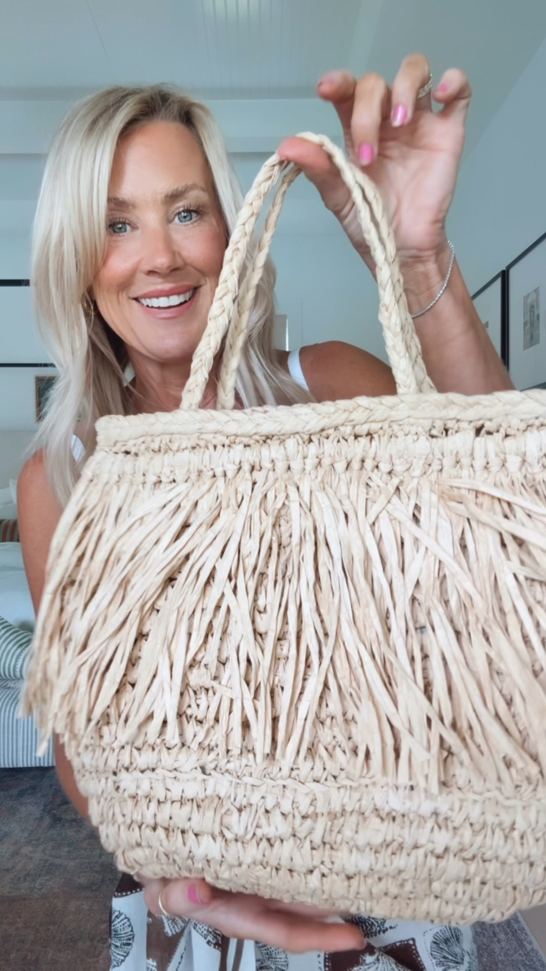 Living in sarongs this season and loving this neutral shell pattern so much!
Top: XS

#LTKSwim #LTKOver40 #LTKSeasonal