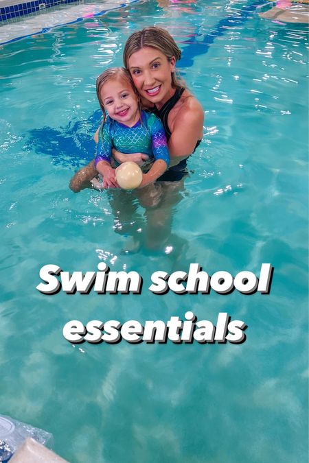 Toddler swim school essentials! I don't want to forget my leave in detangling spray. This is a must have after swimming! 🌟

#LTKswim #LTKfindsunder50 #LTKitbag