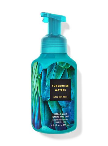 Turquoise Waters


Gentle & Clean Foaming Hand Soap | Bath & Body Works