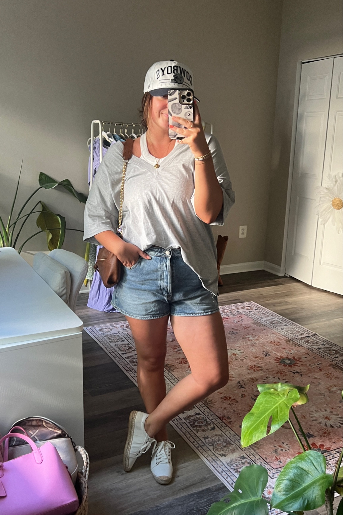 casual summer outfit 🌞