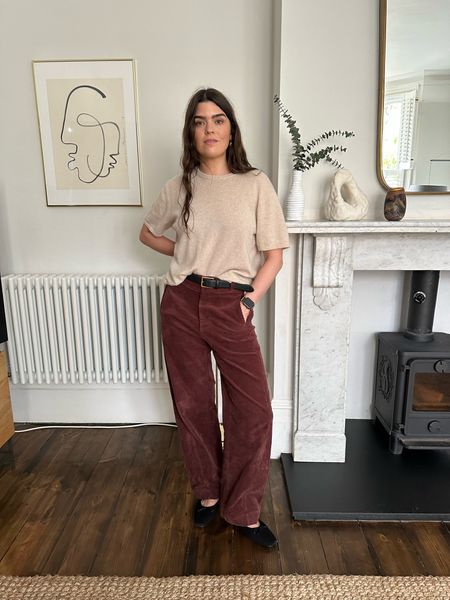 Love these cords, I wear them in a US6, so I’d recommend sizing down. I’ve linked a load of dupes for you here too.

#LTKfindsunder100 #LTKeurope #LTKstyletip