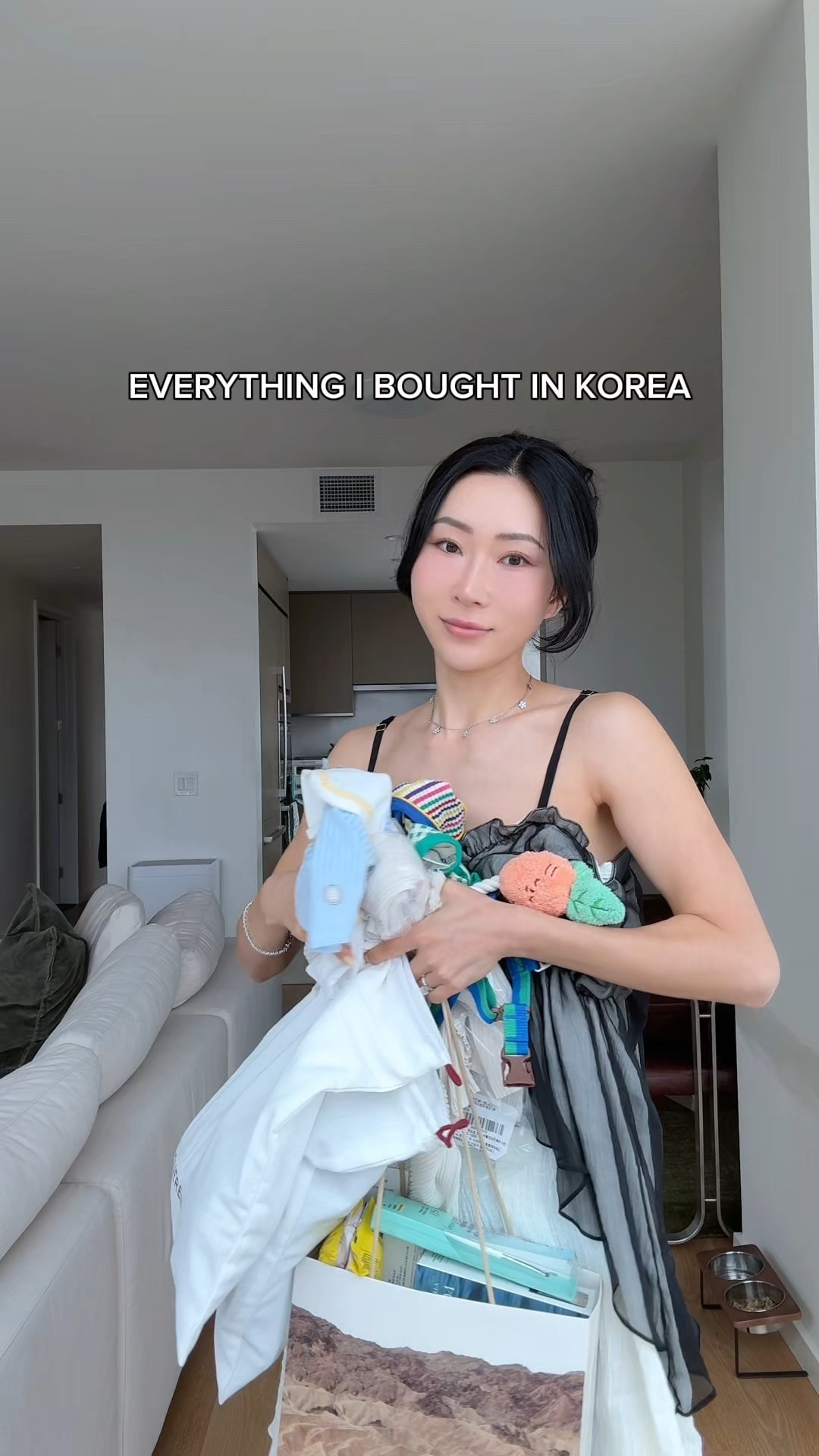 everything I purchased in Korea 🇰🇷