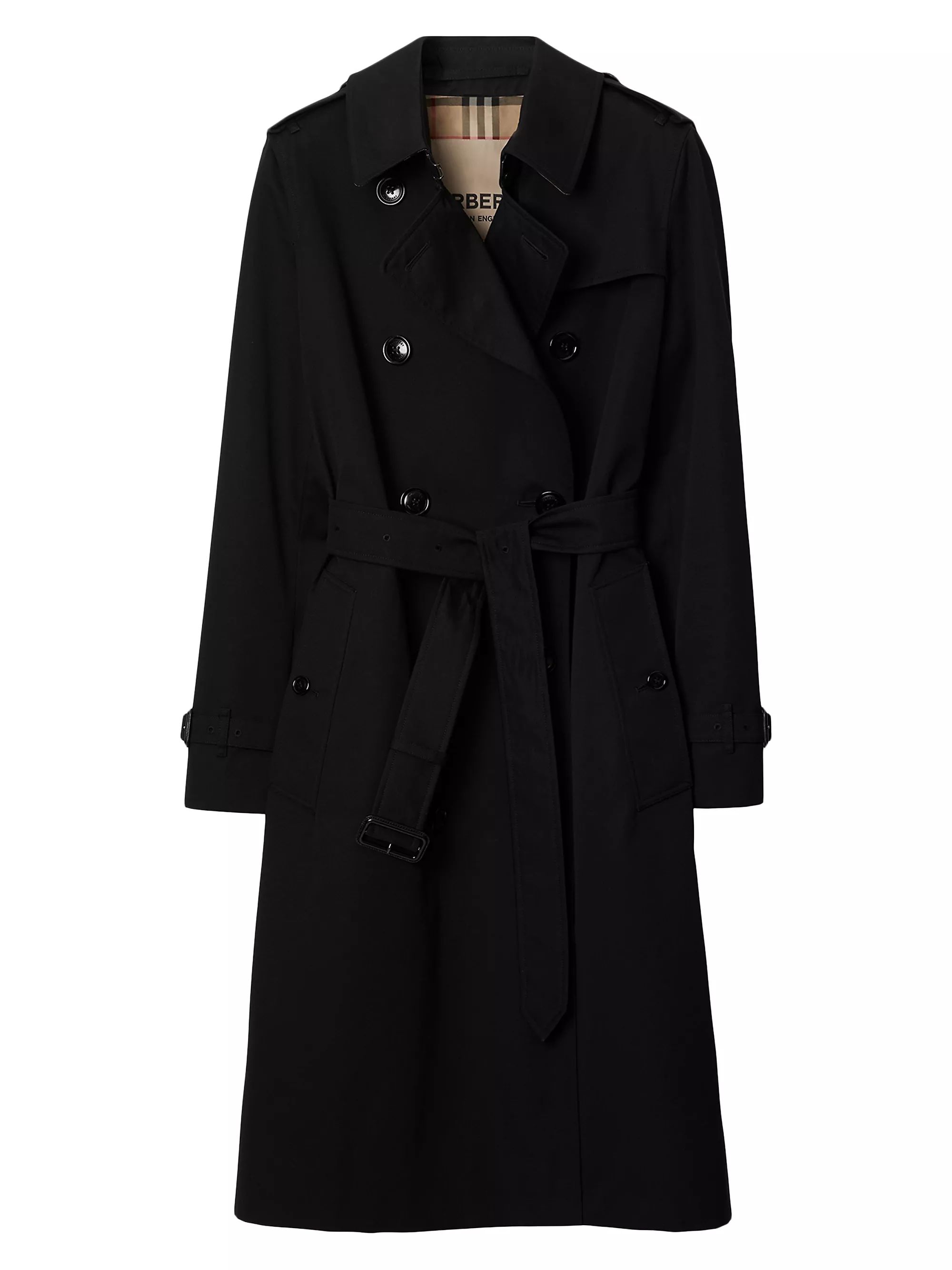 Shop Burberry Kensington Heritage Trench Coat | Saks Fifth Avenue | Saks Fifth Avenue