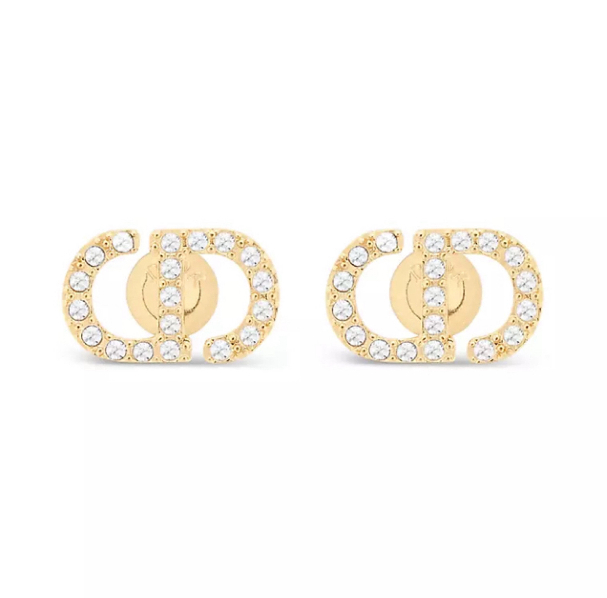 The Petit CD stud earrings offer a modern twist on iconic design. These earrings feature a gold-finish metal CD signature with a pavé of silver-tone crystals, adding a subtle sparkle to the ear. They are timeless and versatile, perfect for pairing with other pieces from the Petit CD line. #dior #carouselofdreams #ChristianDior #unique

#LTKbeauty #LTKU #LTKstyletip