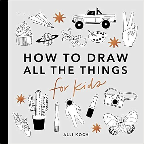 All the Things: How to Draw Books for Kids | Amazon (US)