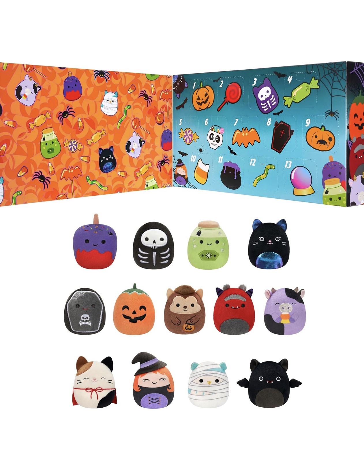 Squishmallows Original Micromallows Halloween Countdown Calendar 13-Pack Plush

#LTKSeasonal #LTKKids