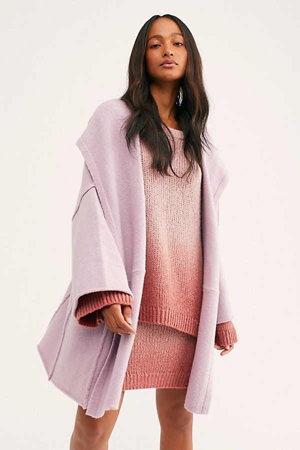 Livin' In This Cardi Robe by Intimately at Free People, Lavender Dust, M/L | Free People (Global - UK&FR Excluded)