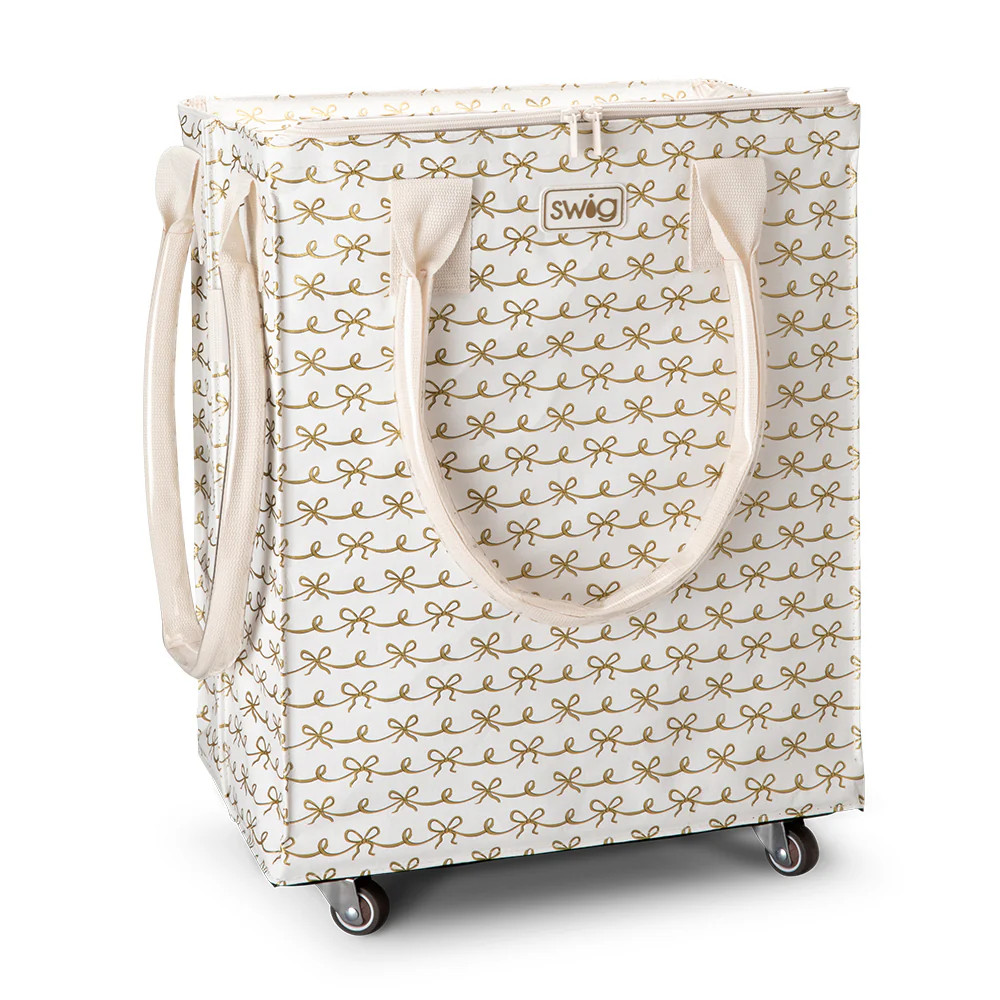 Pretty In Pearl Mega Tote Bag | Swig Life