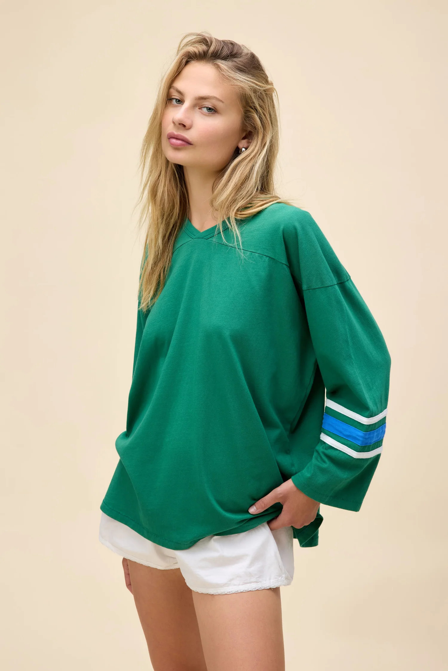 Solid Hockey Jersey Long Sleeve | Daydreamer