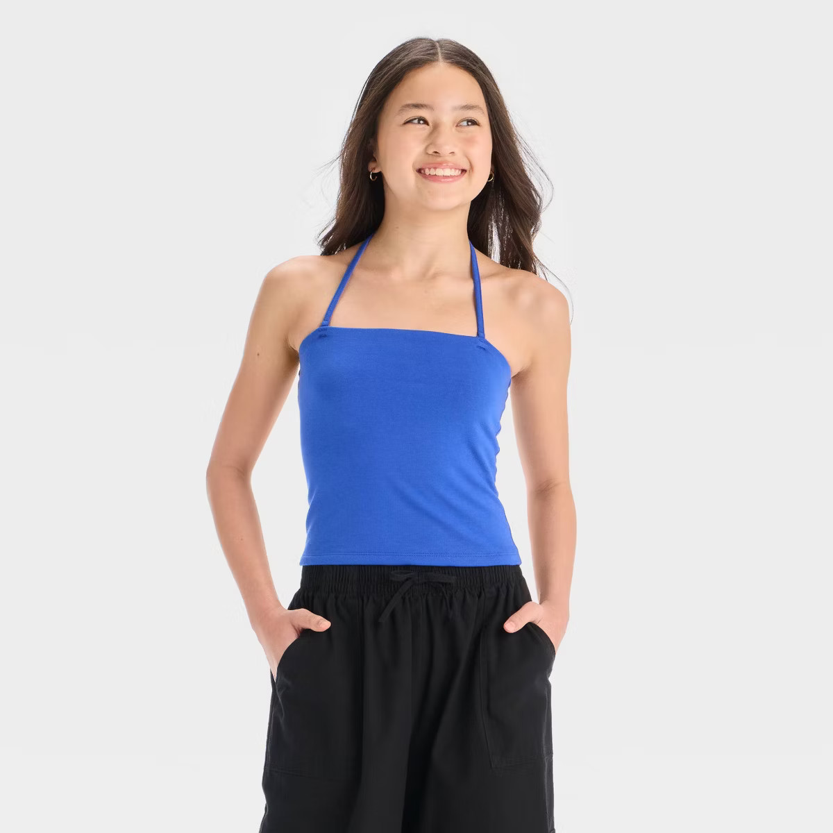 Girls' Tube Top with Removable Straps - art class™ | Target