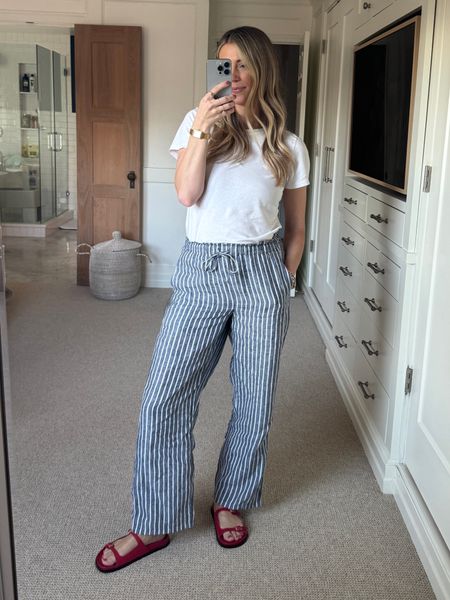 I love these pants for summer! 