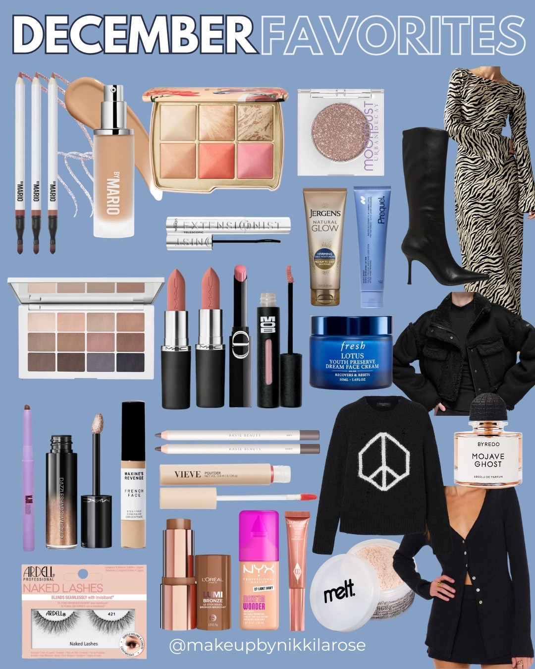 December favorites! ❤️

#LTKBeauty