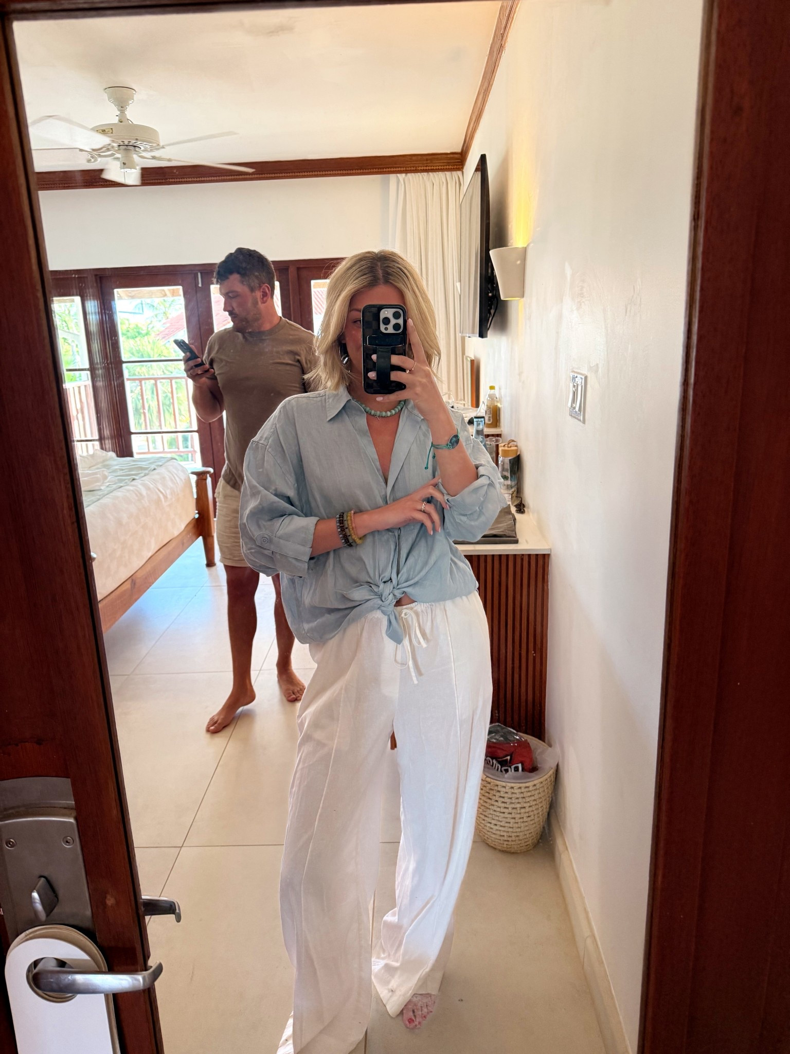 Love a linen moment 