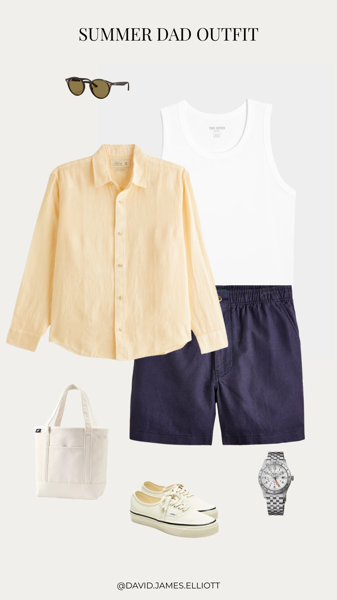 Bright and colorful summer dad outfit.  

 #LTKMens