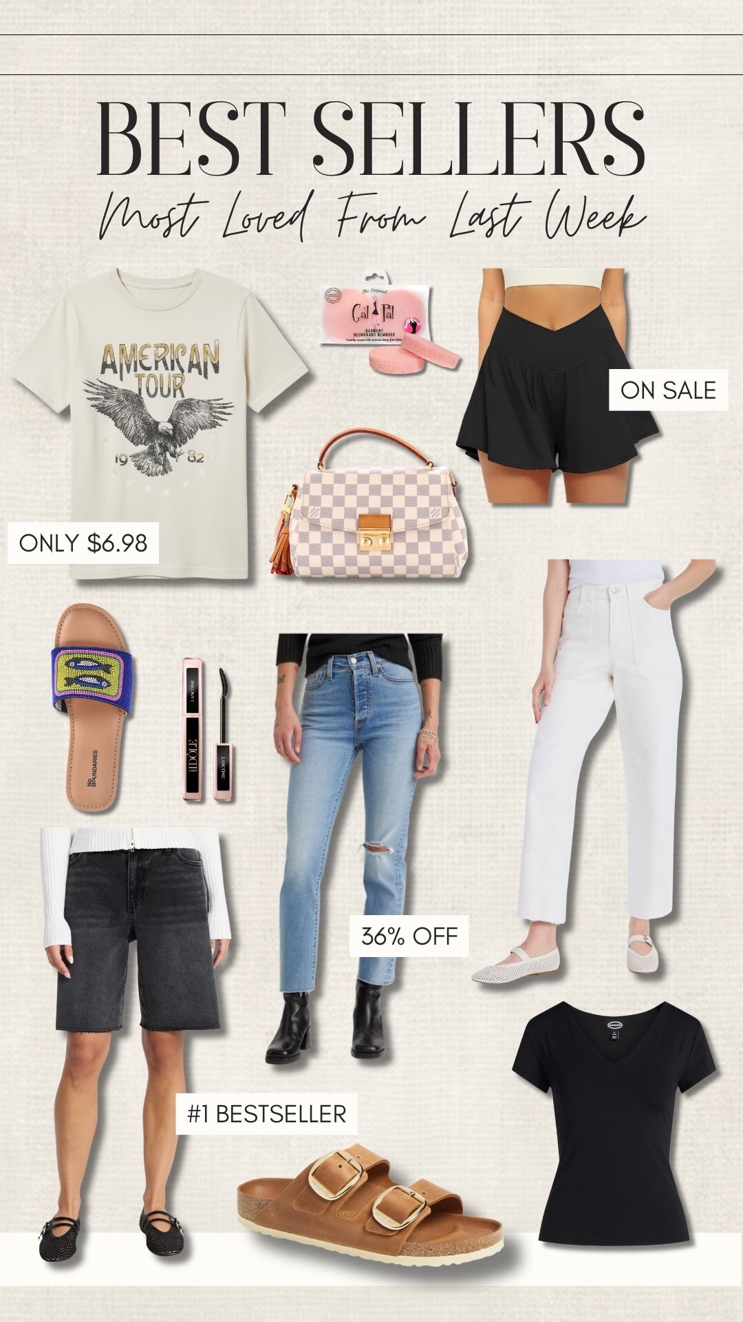 Bestsellers out of all the items I shared last week! These are some goooood ones😍

#LTKBeauty #LTKTravel #LTKootd