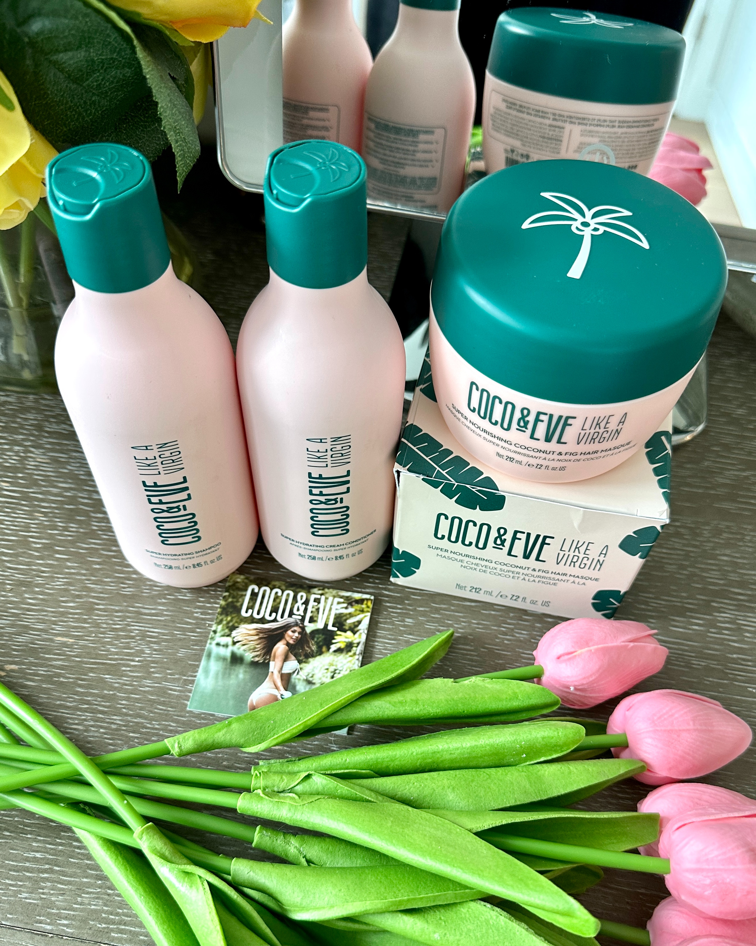 Give your hair the deep care it deserves the luxe (and nourishing) way ✨💖 with this Coco & Eve deep hair care! Designed to help hydrate dry strands, smooth frizz, and leave hair feeling softer, shinier, and healthier-looking, it turns your routine into a self-care moment 🌿💆‍♀️. Perfect for damaged, dull, or thirsty hair that needs extra love and moisture 👀✨. Trust me, this is one haircare upgrade you’ll keep reaching for 💕

#haircare #cocoeve #deepconditioning #healthyhair #beautyfinds #hairmask #hydratedhair #smoothhair #shinyhair #selfcare #hairgoals #beautyroutine #frizzcontrol #damagedhair #hairtreatment #ltkbeauty #ltkfinds #beautycare #glowup #luxurybeauty #musthave #hairtips #softhair 

 