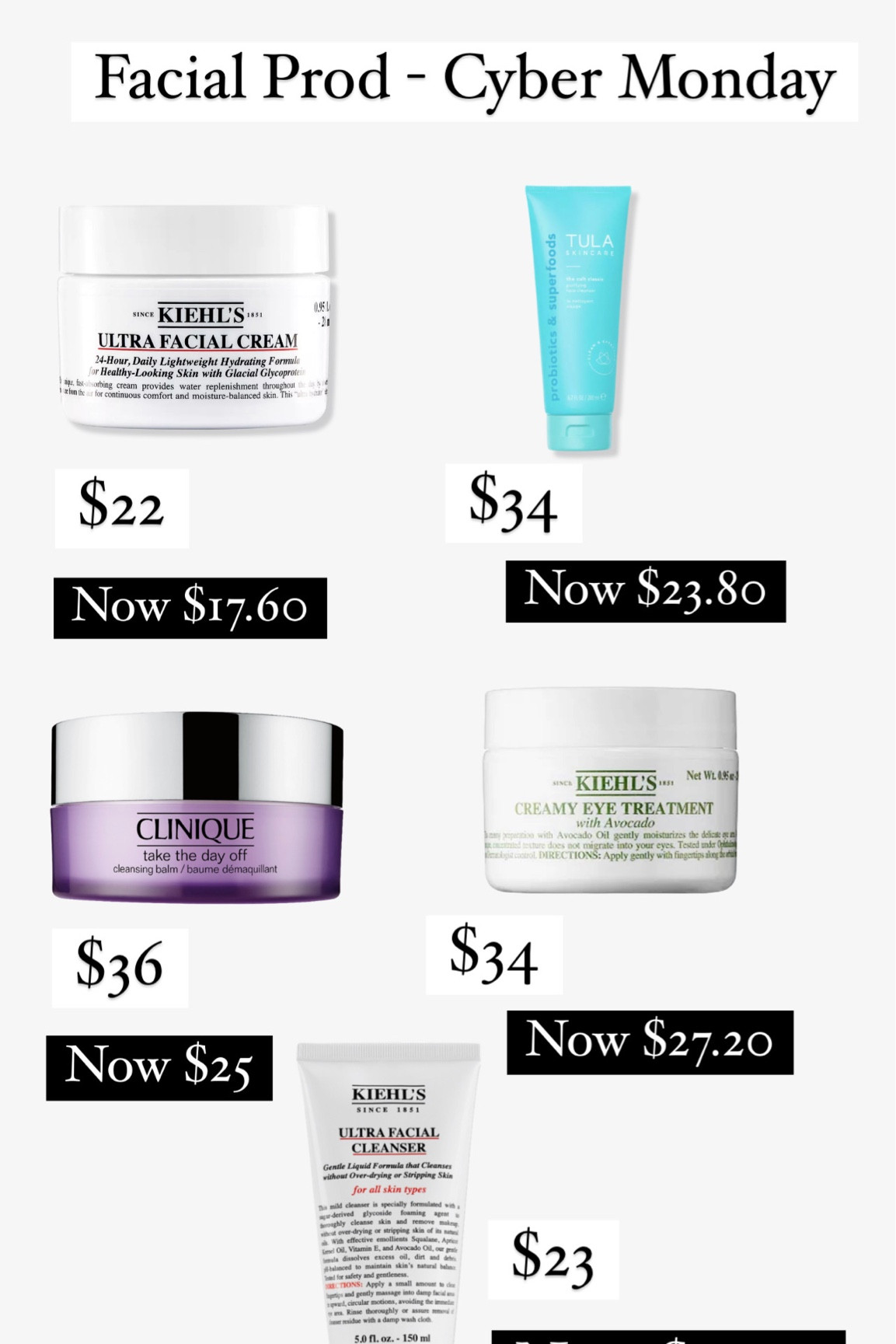 My skincare must haves 

#LTKCyberweek #LTKSeasonal #LTKHoliday