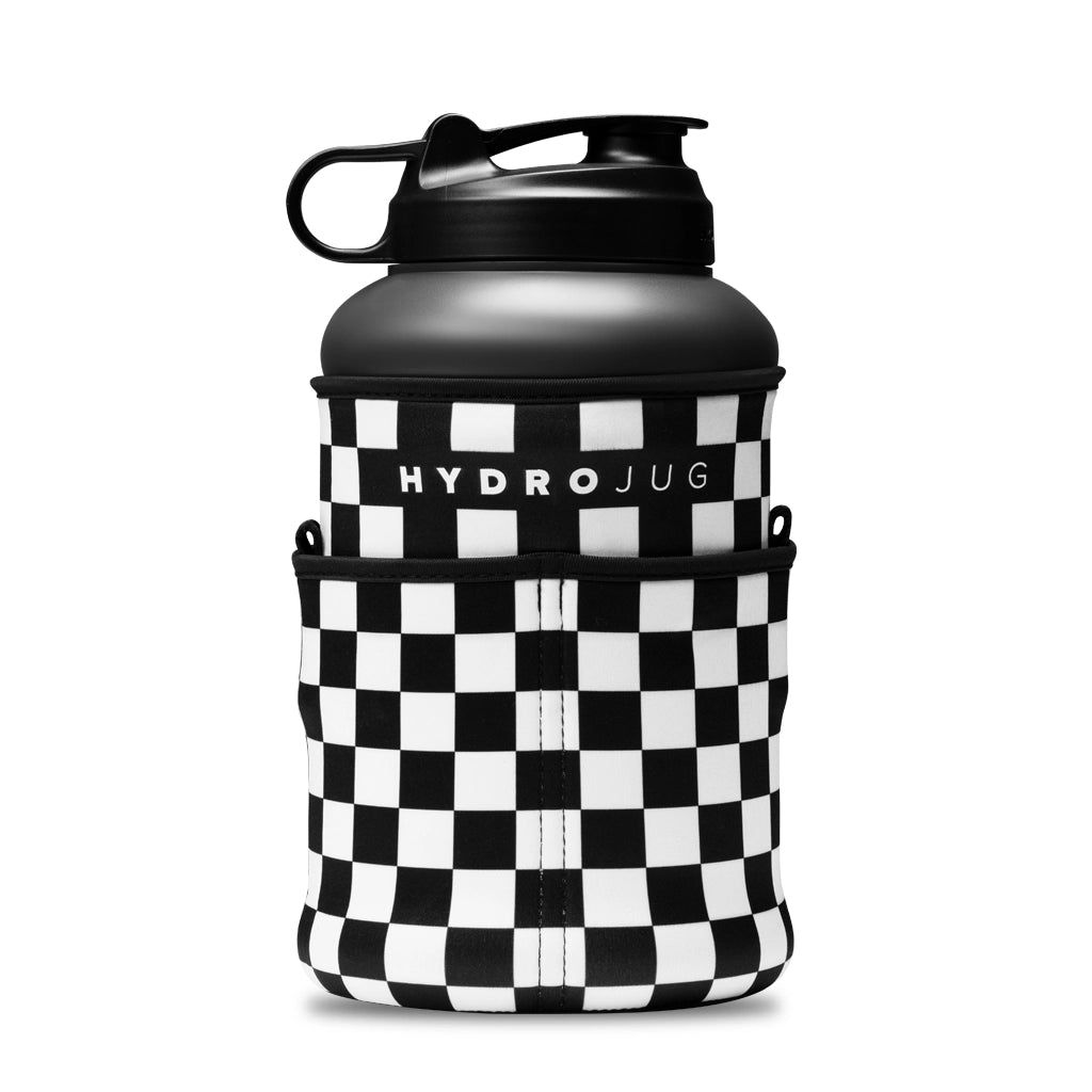 Black Checkers | HydroJug
