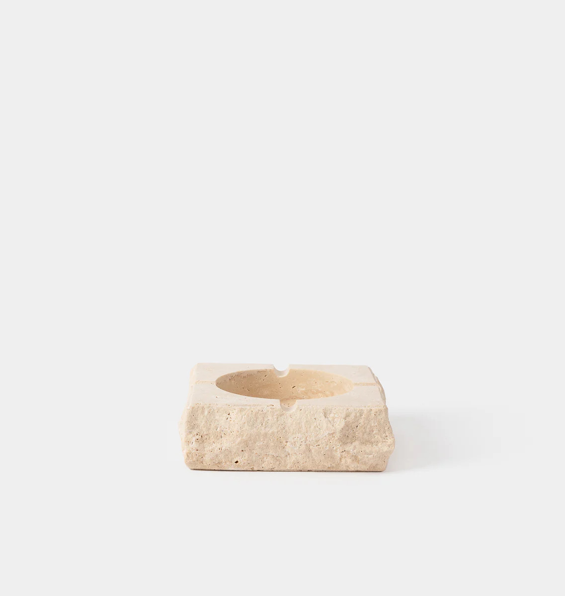 Travertine Catchall | Amber Interiors
