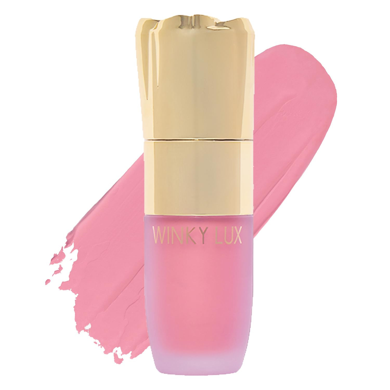 Winky Lux Cheeky Rose Liquid Blush, Gel Cream Blush Wand, Blendable & Buildable Pigment, Long Las... | Amazon (US)