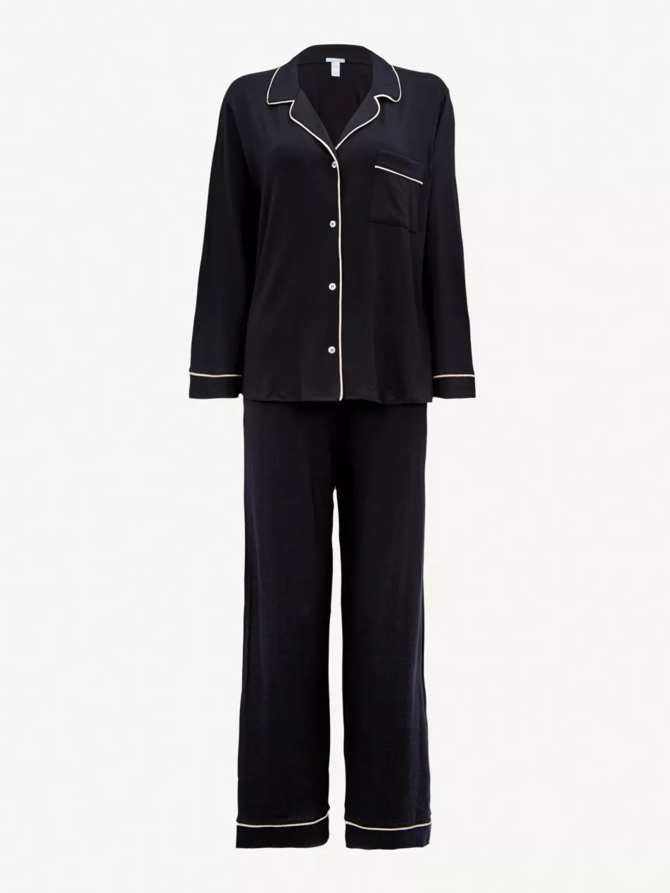 Gisele jersey pyjama set | Selfridges