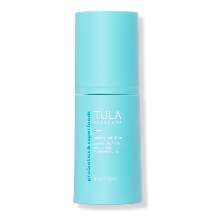Secret Solution Pro-Glycolic 10% Resurfacing Treatment Toner - Tula | Ulta Beauty | Ulta