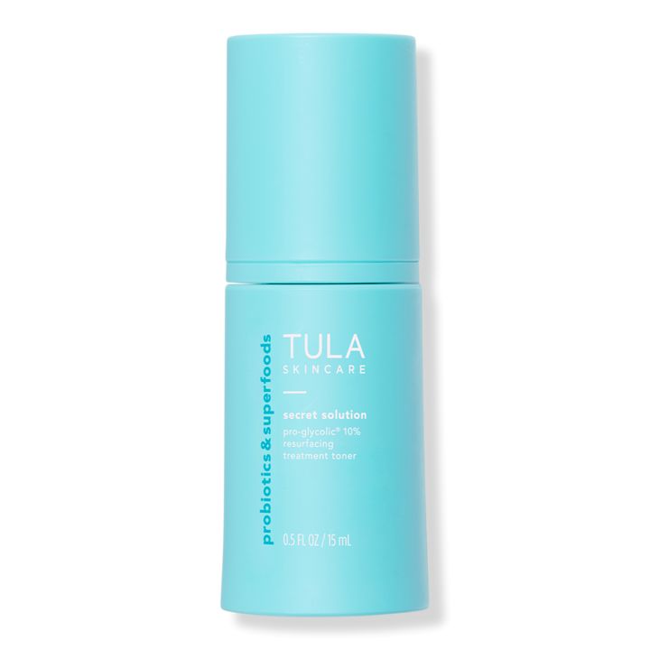 Secret Solution Pro-Glycolic 10% Resurfacing Treatment Toner - Tula | Ulta Beauty | Ulta