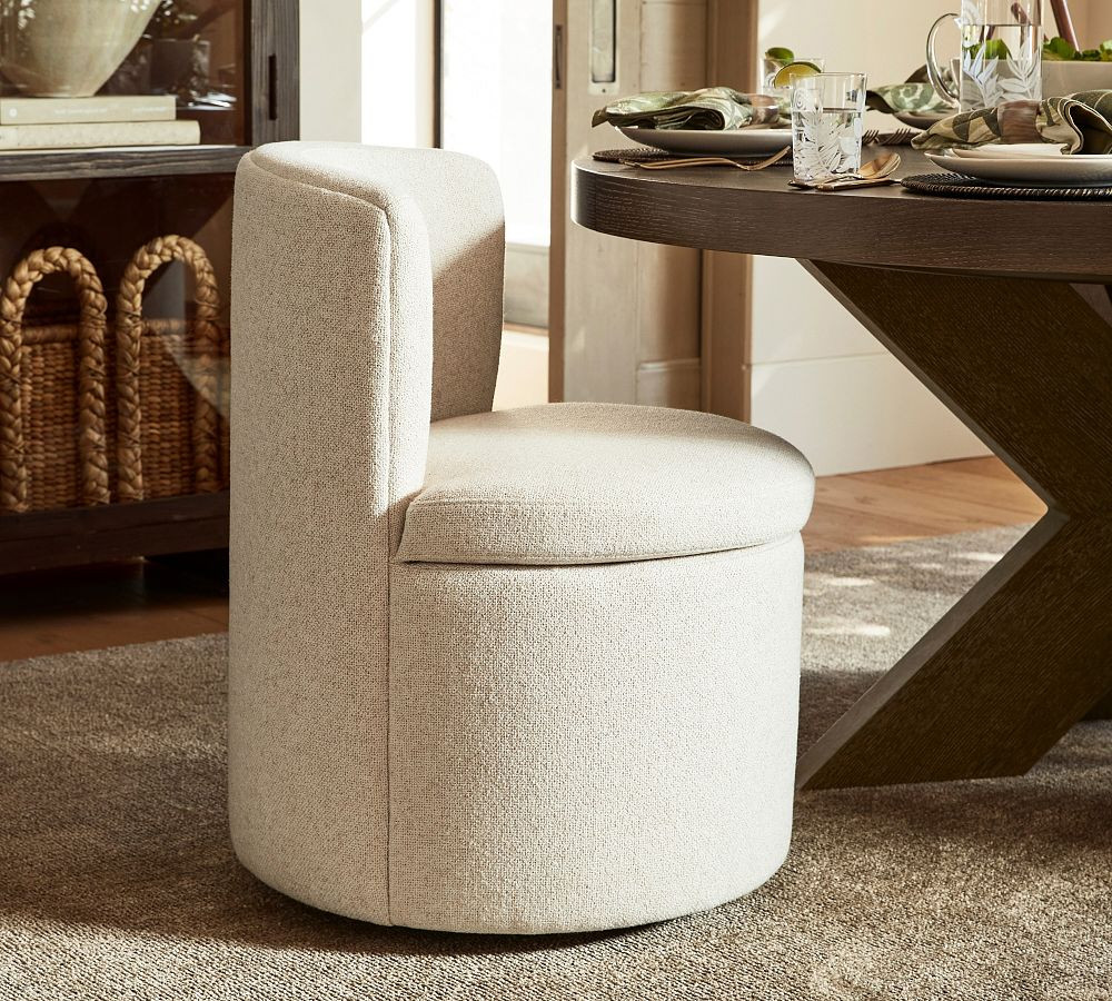 Balboa Upholstered Dining Chair | Pottery Barn (US)