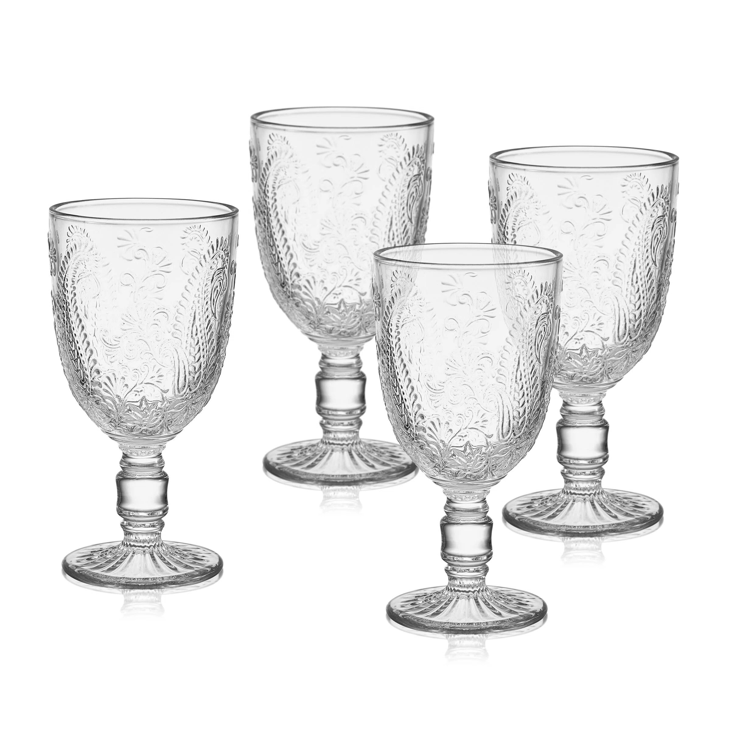 Fitz and Floyd Maddie 10 oz. Water Goblets | Wayfair North America