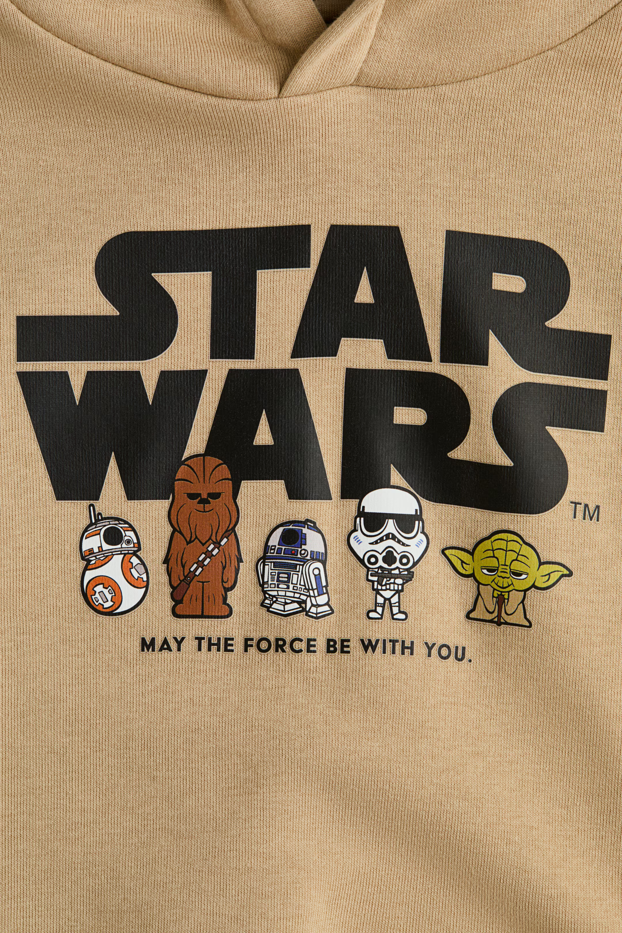 Hoodie with Printed Motif | H&amp;M (US + CA)