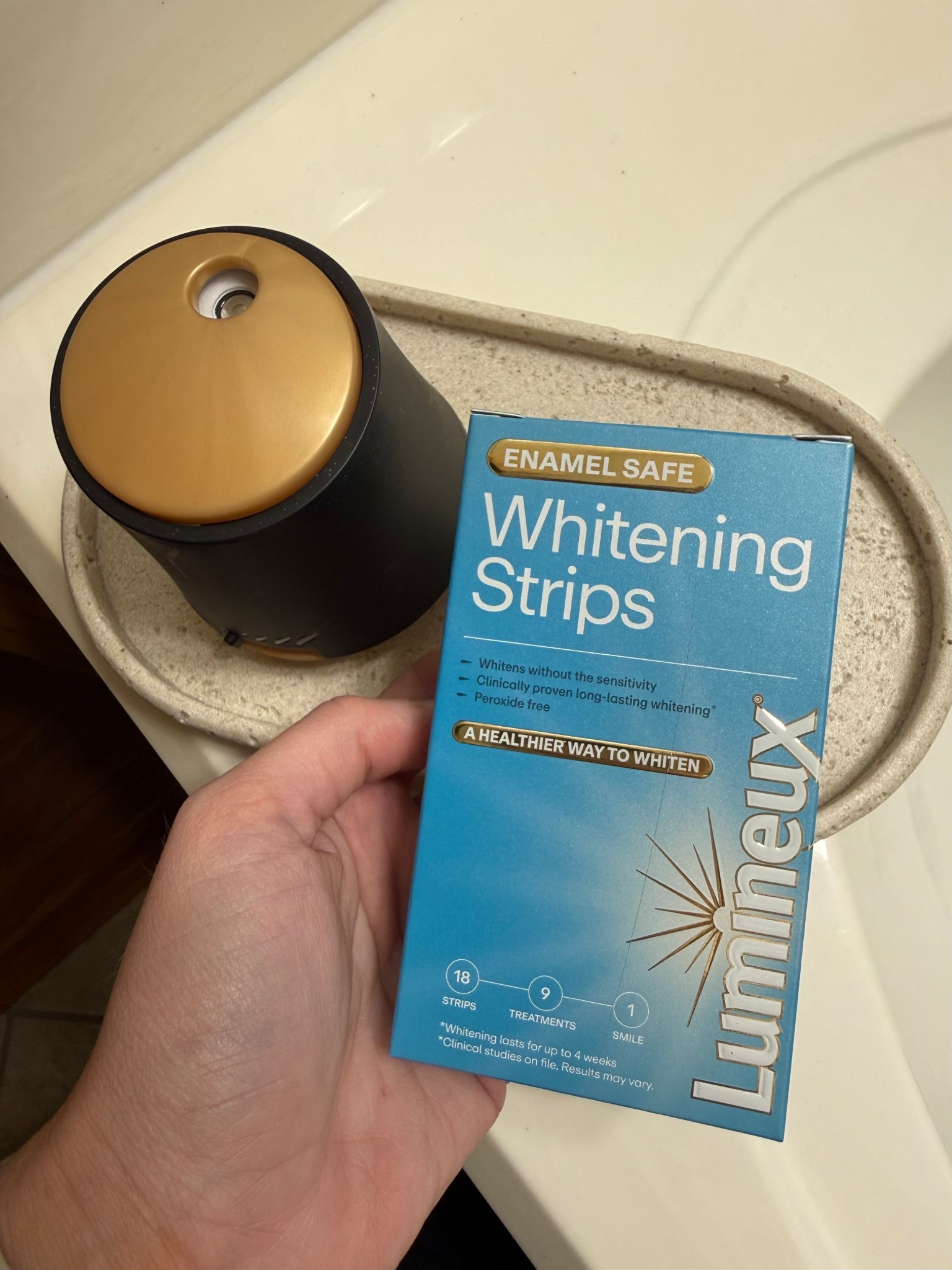 The best whitening strips! I don’t get any sensitivity! #ltkblackfriday