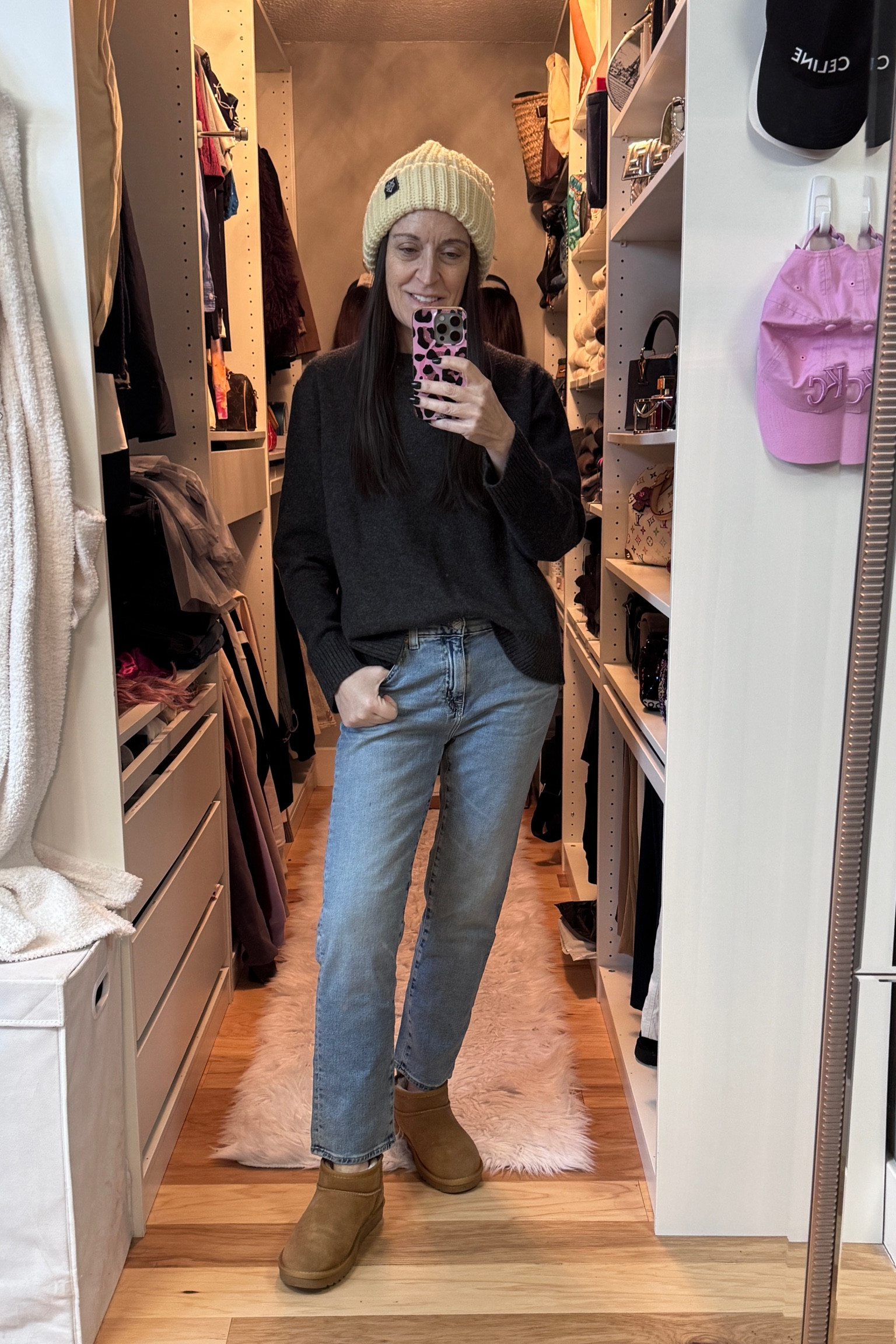 Day 2 recovery outfit. Nothing cozier than an oversized cashmere sweater!

#LTKOver40 #LTKMidsize