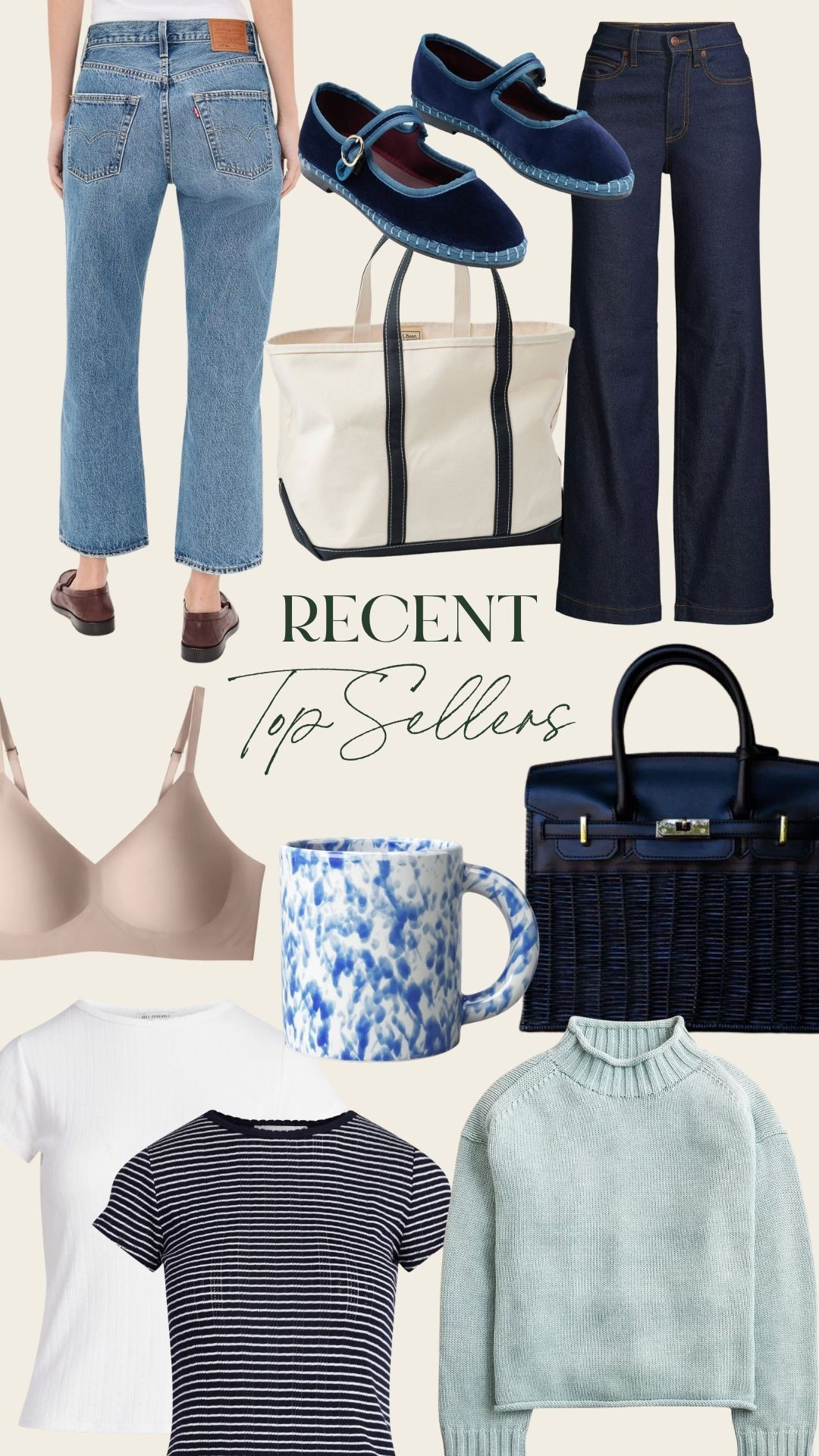 Recent top sellers 🤍