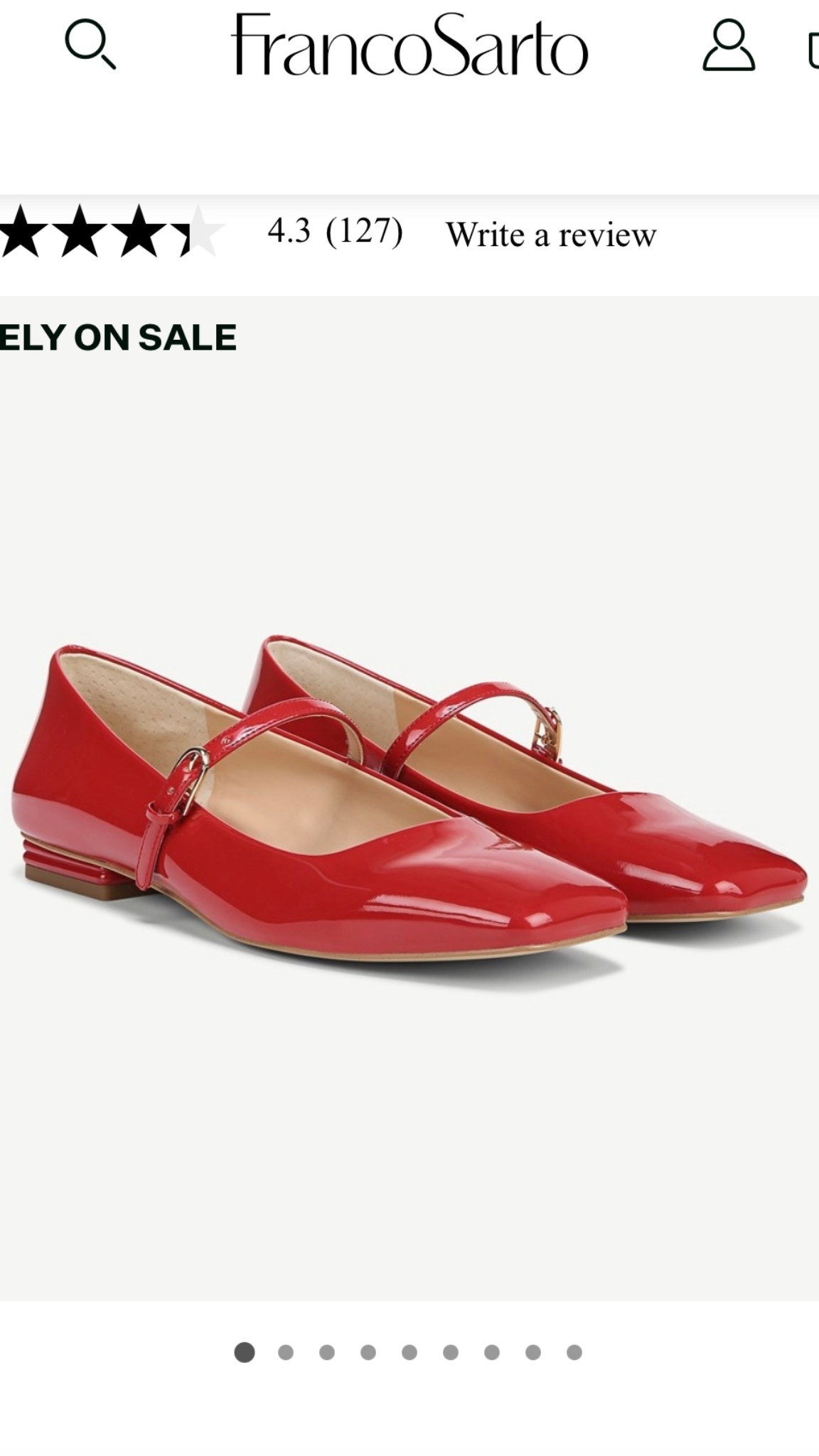 Red Mary Janes! 

#LTKFindsUnder100 #LTKStyleTip #LTKShoeCrush