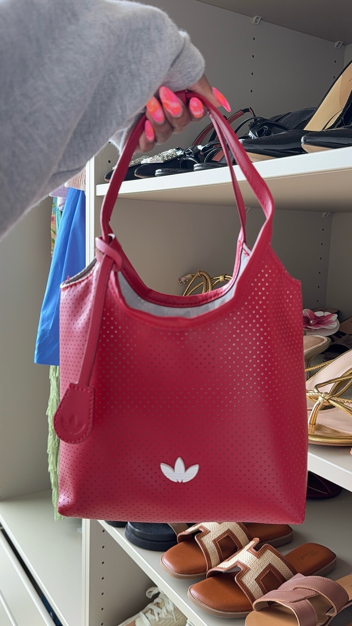 Adidas bags are having a moment ❤️ From the red statement bag to everyday crossbody and shoulder styles, these are the easiest way to add a sporty pop to your fall outfits. Perfect with tracksuits, denim, sneakers and all your everyday athleisure looks.

#LTKootd #LTKgrwm #LTKActive