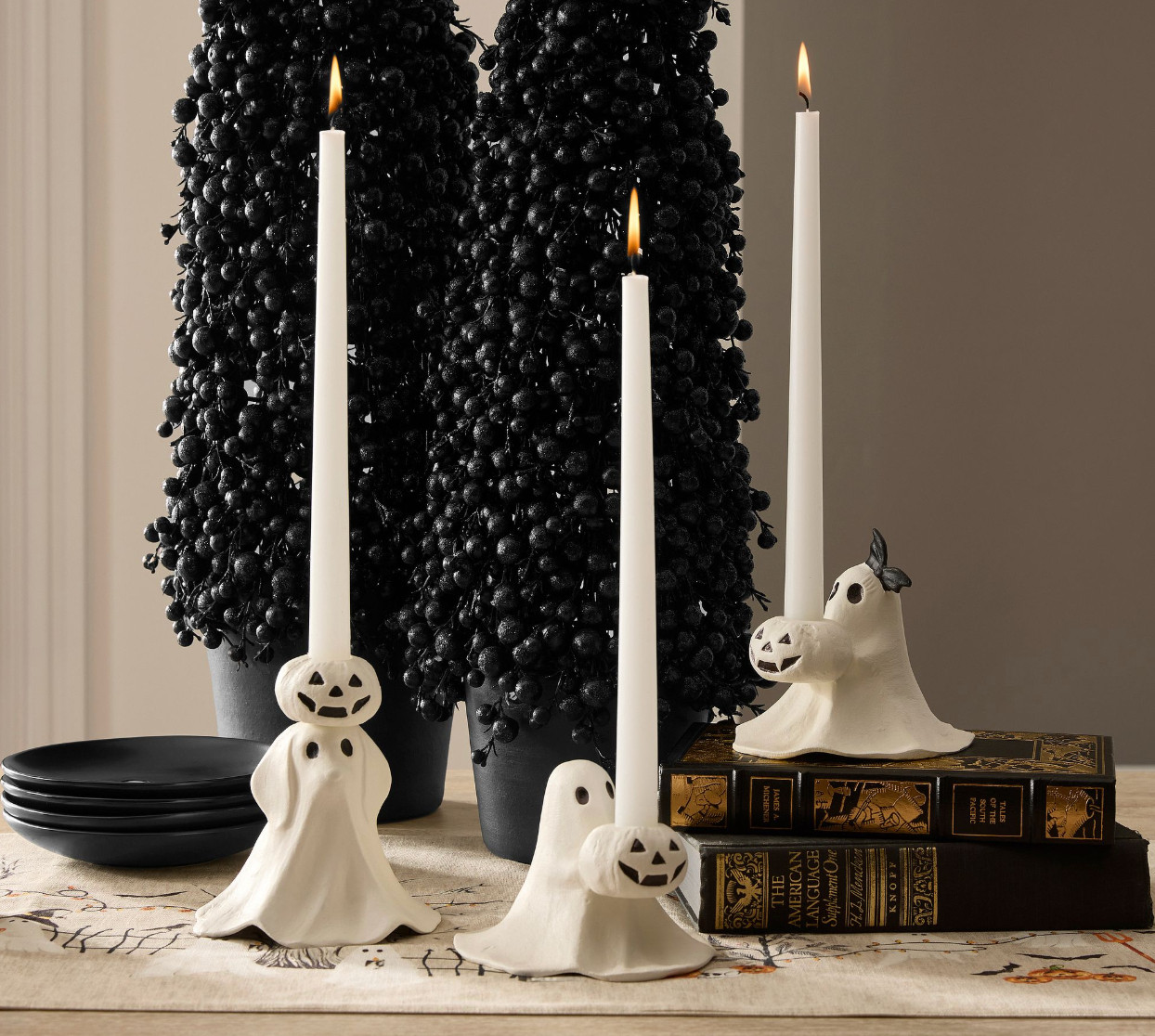 New Arrival: Pottery Barn Scary Squad Icon Candle Holders

Handcrafted of aluminum with a White finish.
Made in a Fair Trade Certified™ factory, empowering workers who made it.
Holds a 1" diameter taper candle; sold separately.
Imported.

Home Decor Halloween Decor Candle Holders Under $50 Home Decor Under $40 Ghost Dog Cute Trending
 

 #LTKSeasonal #LTKHome #LTKFindsUnder50