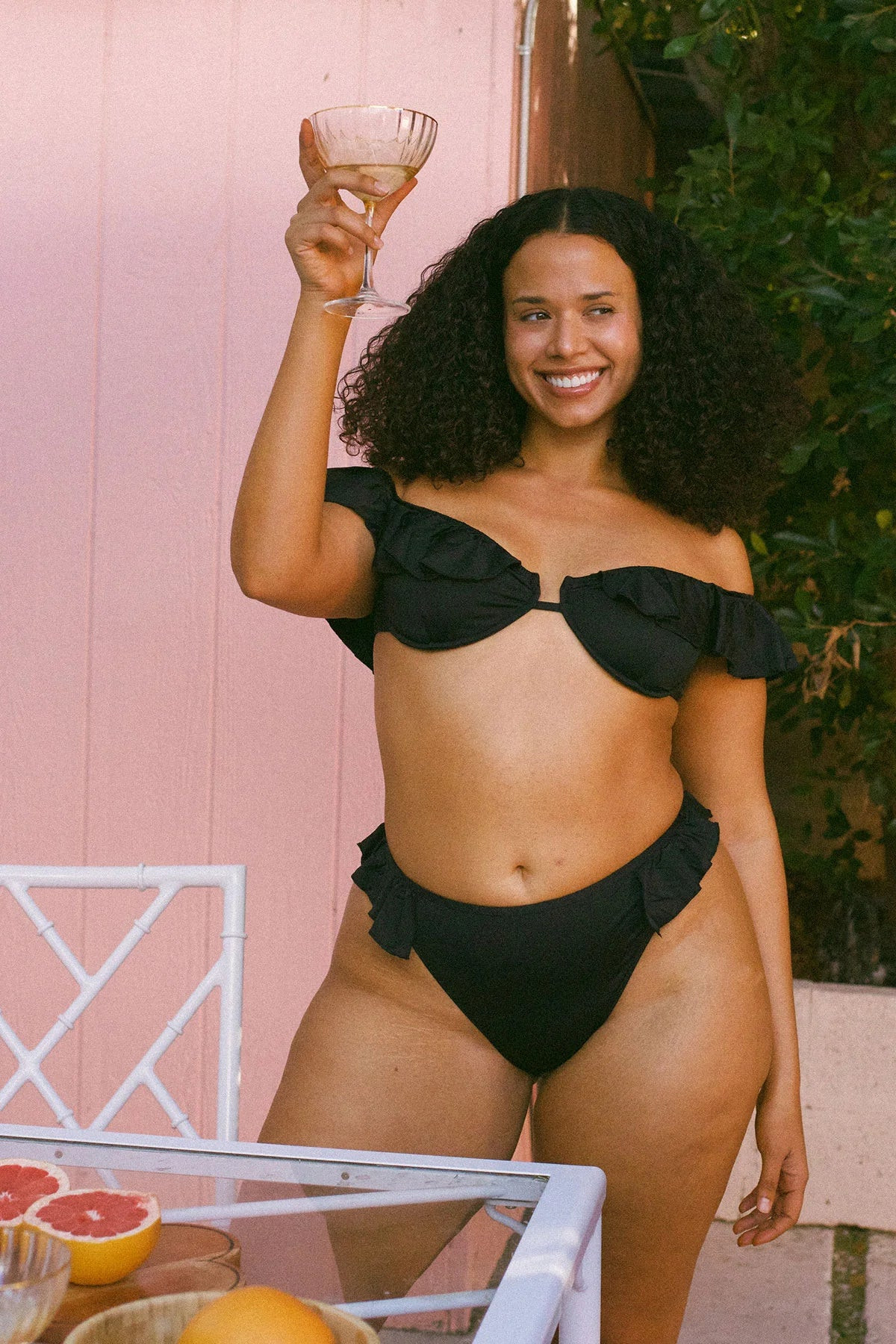 Kate Off-Shoulder Underwire Bikini Top | Dippin Daisys