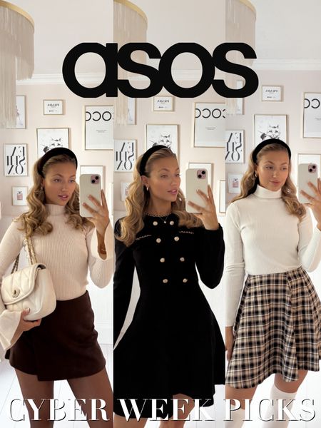 My top picks from ASOS for Black Friday, up to 80% off! 🖤✨ 

#LTKCyberWeek #LTKCyberSaleUK #LTKfindsunder100