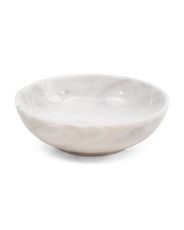 9in Decorative Marble Bowl | TJ Maxx