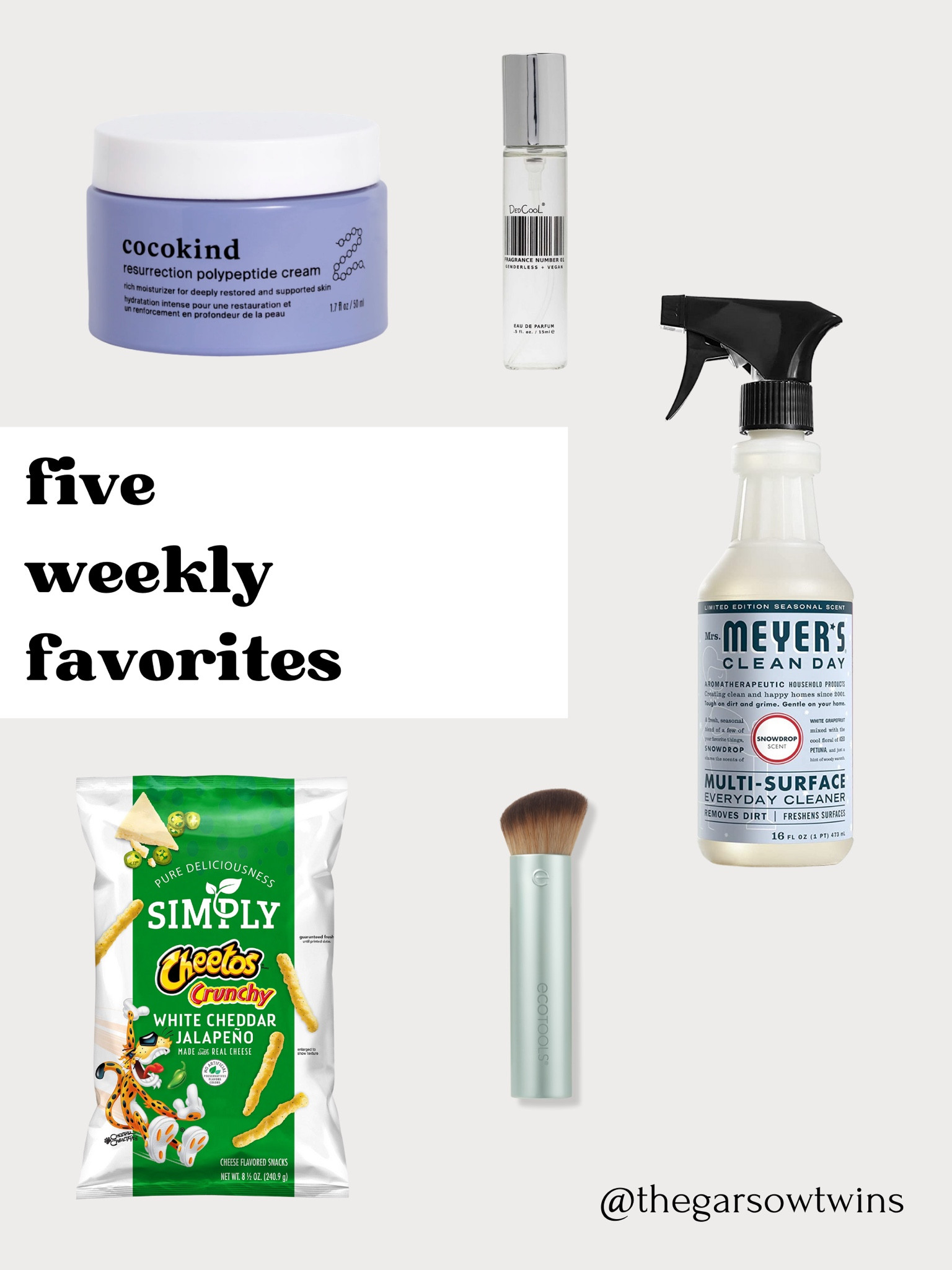 Five weekly favorites 

#LTKSeasonal #LTKbeauty #LTKunder100